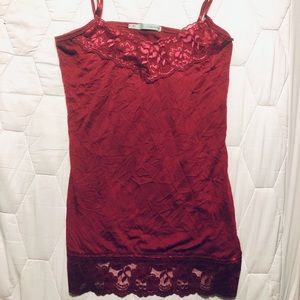 Maurice’s lace cami
